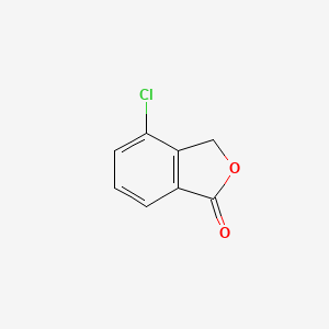 Chemical structure of 4-Chlorophthalide