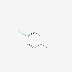 Chemical structure of 4-Chloro-m-xylene