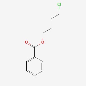 Chemical structure of 4-Chlorobutyl Benzoate