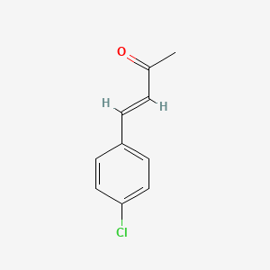 Chemical structure of 4-Chlorobenzalacetone