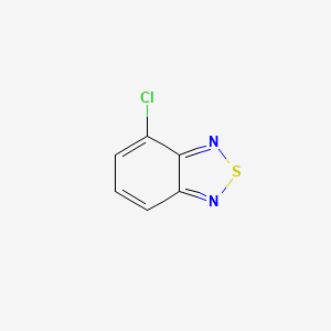 Chemical structure of 4-Chloro-2,1,3-benzothiadiazole