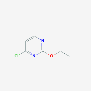 Chemical structure of 4-Chloro-2-ethoxypyrimidine