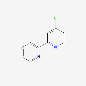 Chemical structure of 4-Chloro-2,2'-bipyridine