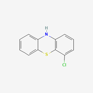 Chemical structure of 4-Chlorophenothiazine