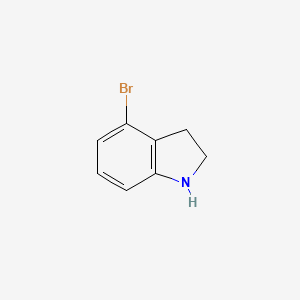 Chemical structure of 4-bromoindoline