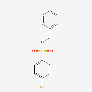 Chemical structure of Benzyl 4-bromobenzenesulfonate