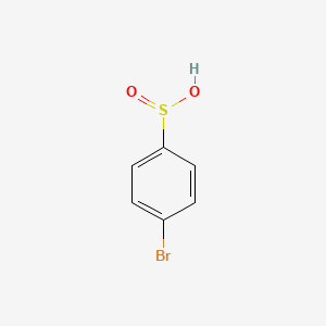 Chemical structure of 4-Bromobenzenesulfinic acid