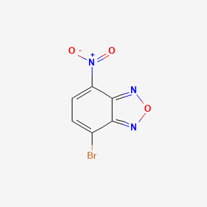 Chemical structure of 4-Bromo-7-nitrobenzo[c][1,2,5]oxadiazole