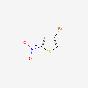 Chemical structure of 4-Bromo-2-nitrothiophene