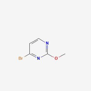 Chemical structure of 4-Bromo-2-methoxypyrimidine
