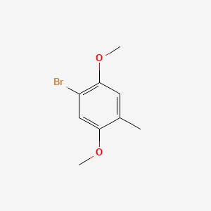 Chemical structure of 4-Bromo-2,5-dimethoxytoluene