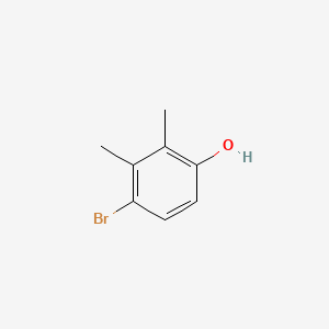 Chemical structure of 4-Bromo-2,3-dimethylphenol