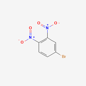 Chemical structure of 4-Bromo-1,2-dinitrobenzene