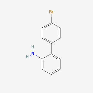 Chemical structure of 2-(4'-Bromophenyl)aniline