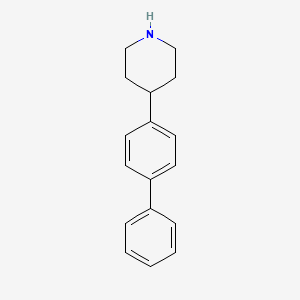 Chemical structure of 4-Biphenyl-4-yl-piperidine
