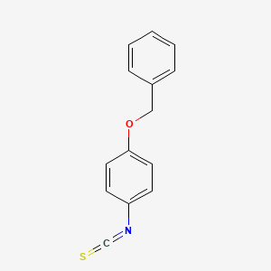 Chemical structure of 4-Benzyloxyphenyl isothiocyanate