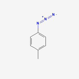 Chemical structure of 4-Azidotoluene solution