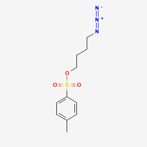 Chemical structure of 4-Azidobutyl 4-methylbenzenesulfonate