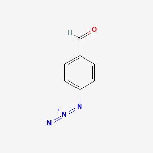 Chemical structure of 4-Azidobenzaldehyde