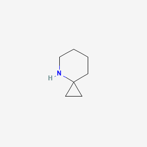 Chemical structure of 4-azaspiro[2.5]octane