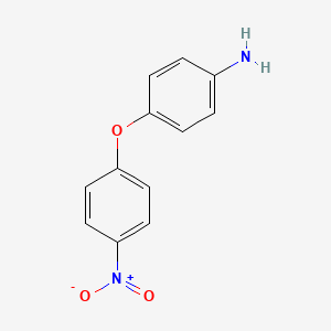 Chemical structure of 4-(4-Nitrophenoxy)benzenamine