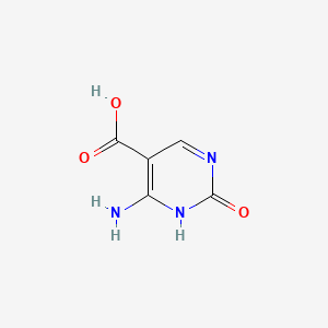 Chemical structure of 5-Carboxycytosine
