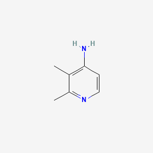 Chemical structure of 2,3-Dimethylpyridin-4-amine