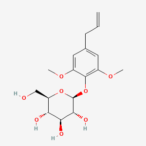 Chemical structure of Erigeside II