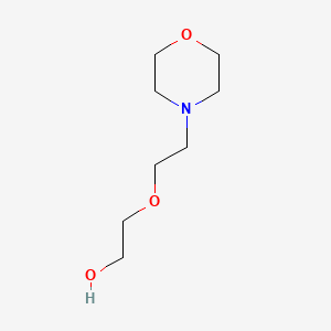Chemical structure of 4-[2-(2-Hydroxyethoxy)ethyl]morpholine