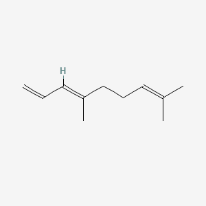 Chemical structure of 4,8-Dimethyl-1,3(E),7-nonatriene