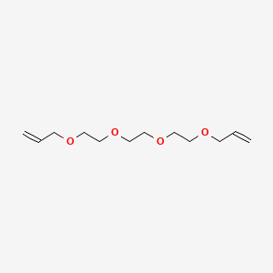 Chemical structure of 4,7,10,13-Tetraoxahexadeca-1,15-diene