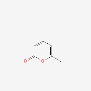 Chemical structure of Mesitene lactone