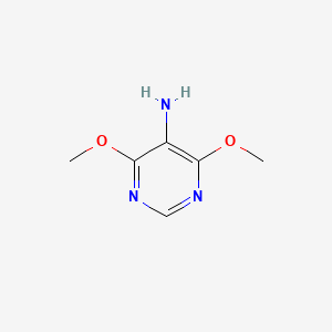 Chemical structure of 4,6-Dimethoxypyrimidin-5-amine
