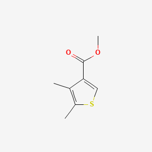 Chemical structure of 4,5-DiMethyl-thiophene-3-carboxylic acid Methyl ester
