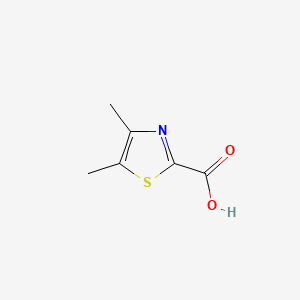 Chemical structure of 4,5-Dimethylthiazole-2-carboxylic Acid