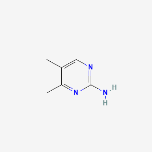 Chemical structure of 4,5-Dimethylpyrimidin-2-amine