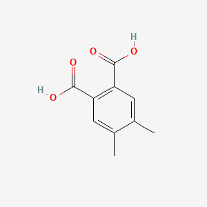 Chemical structure of 4,5-Dimethylphthalic acid