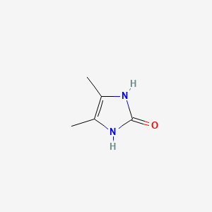 Chemical structure of 4,5-Dimethyl-1H-imidazol-2(3H)-one