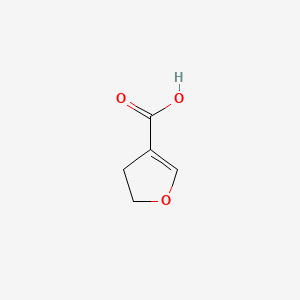 Chemical structure of 4,5-Dihydrofuran-3-carboxylic acid