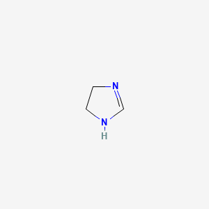 Chemical structure of 2-Imidazoline