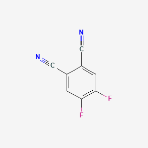Chemical structure of 4,5-Difluorophthalonitrile