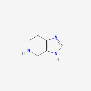 Chemical structure of Spinaceamine
