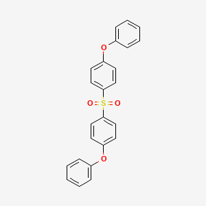 Chemical structure of 4,4'-Sulfonylbis(phenoxybenzene)