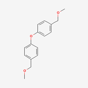 Chemical structure of Bis(alpha-methoxy-p-tolyl) ether