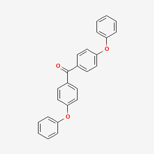 Chemical structure of 4,4'-Diphenoxybenzophenone