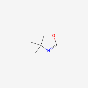 Chemical structure of 4,4-Dimethyl-2-oxazoline