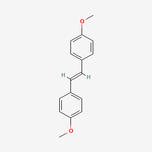 Chemical structure of Photoanethole