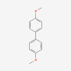 Chemical structure of 4,4'-Dimethoxy-1,1'-biphenyl