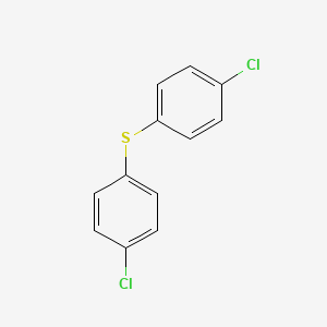 Chemical structure of Bis(4-chlorophenyl) sulfide