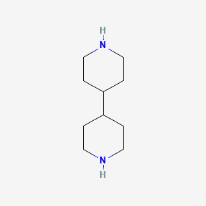 Chemical structure of 4,4'-Bipiperidine